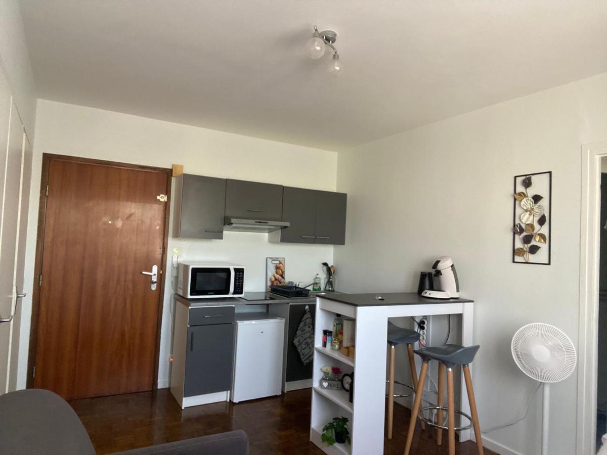 Studio Rue De Dijon Talant Esterno foto